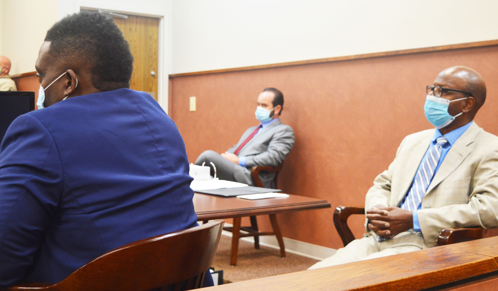 Second Baptist Church trial
